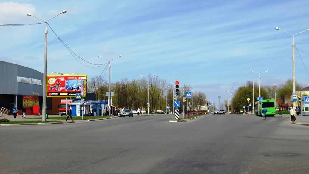 Солигорск, Ленинского Комсомола ул. - Заслонова ул. (по паспорту Заслонова ул. - Ленина ул.) сторона B. Изображение 0.