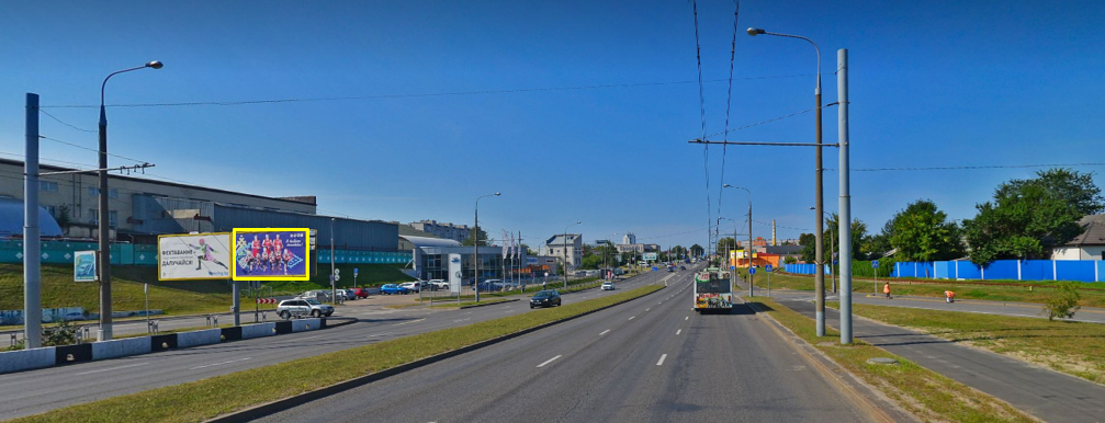 Гомель, Хатаевича ул. (транспортная развязка) сторона В1. Изображение 0.