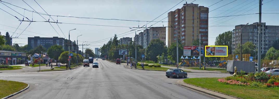 Гомель, Ефремова ул. - Фадеева ул. сторона A2. Изображение 0.