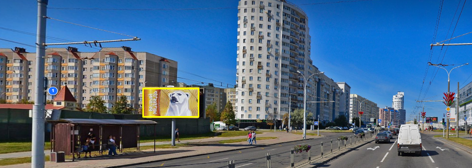 Минск, Игуменский тр-т., 24 сторона B. Изображение 0.