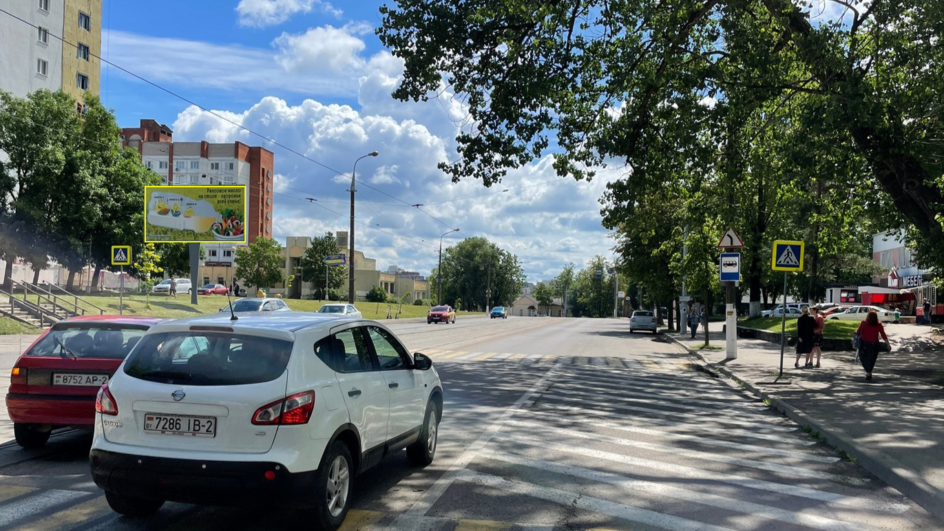 Витебск, Академика Павлова ул., 23 сторона B. Изображение 0.