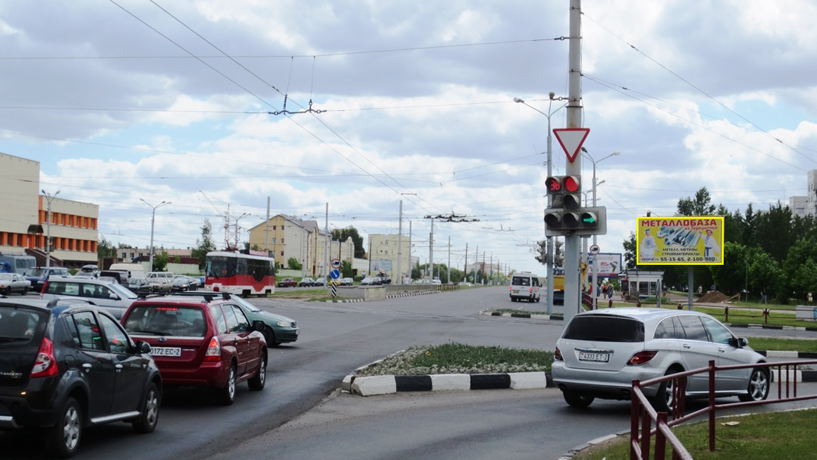 Витебск, Бровки ул.- Московский пр. сторона B. Изображение 0.