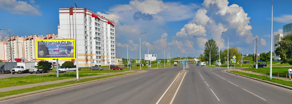 Могилев, Фатина ул. (маг. "Соседи") сторона B. Изображение 0.