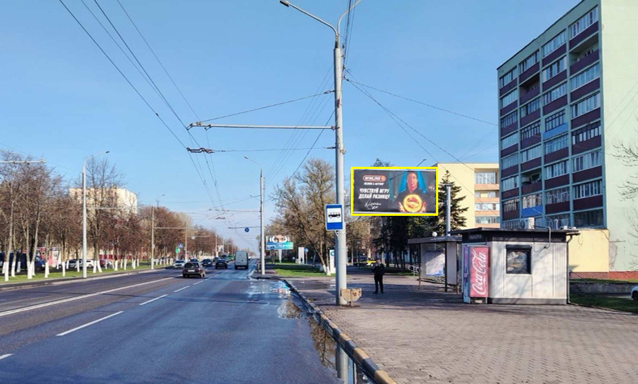 Гомель, Советская ул., 109 сторона A. Изображение 0.