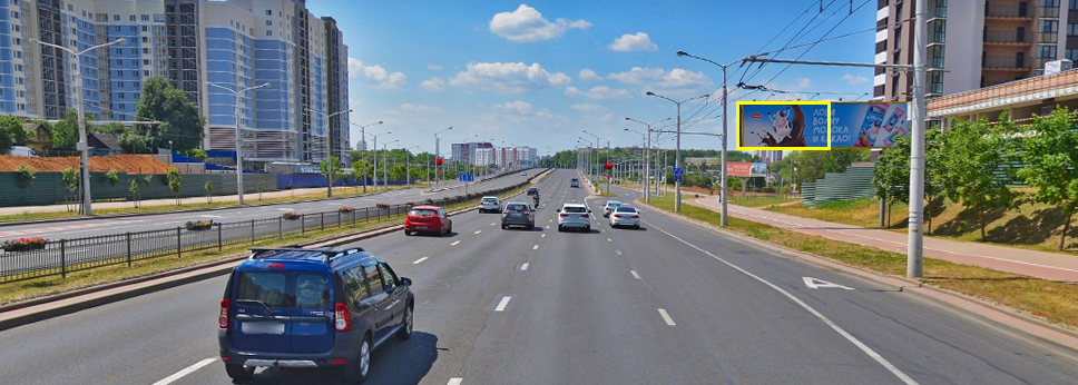 Минск, Дзержинского пр-т - Щорса ул. сторона A1. Изображение 0.