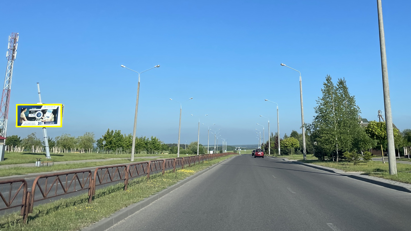 Гродно, ул. Б.Ольшанка на территории прилегающей к конечной остановке сторона B. Изображение 0.