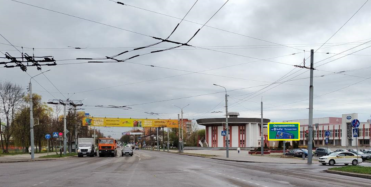 Гомель, Космонавтов ул. - Ефремова ул. сторона A. Изображение 0.
