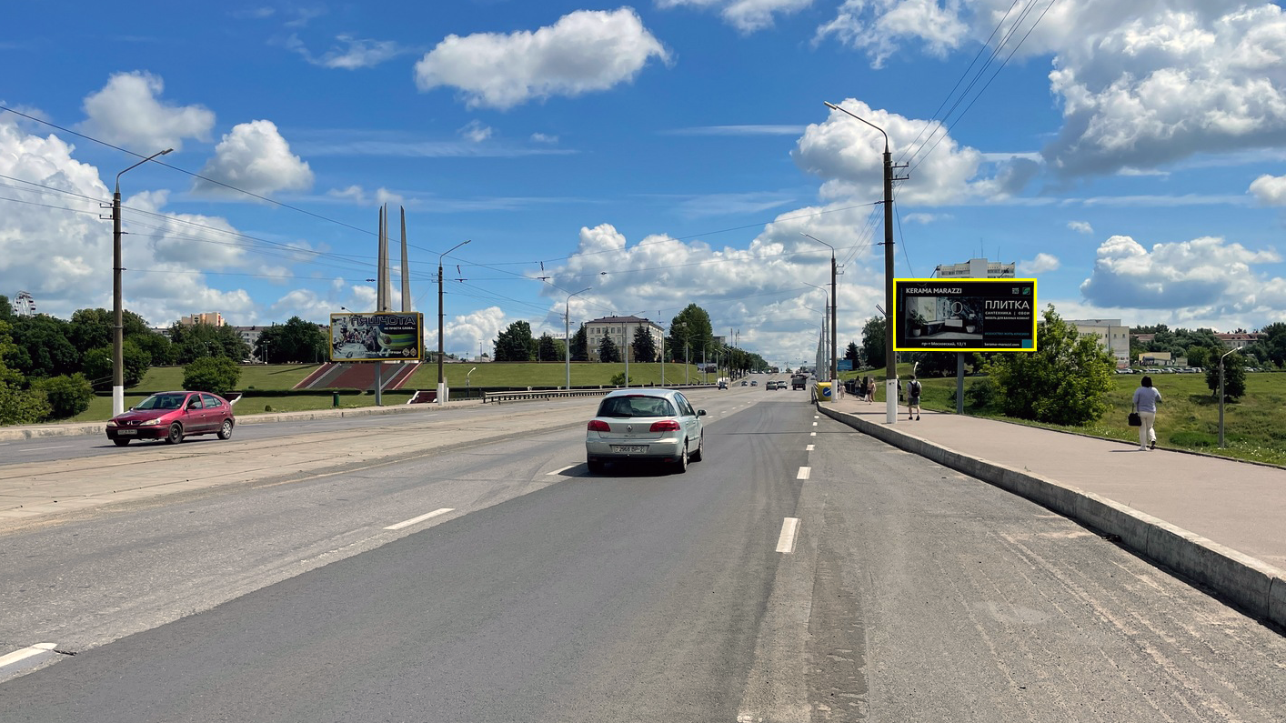 Витебск, Генерала Белобородова ул. сторона A. Изображение 0.