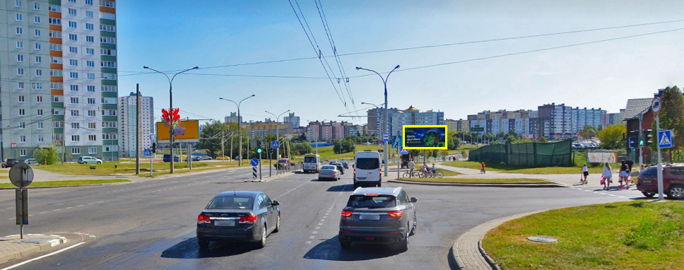Минск, Игуменский тр-т., 24 сторона A2. Изображение 0.