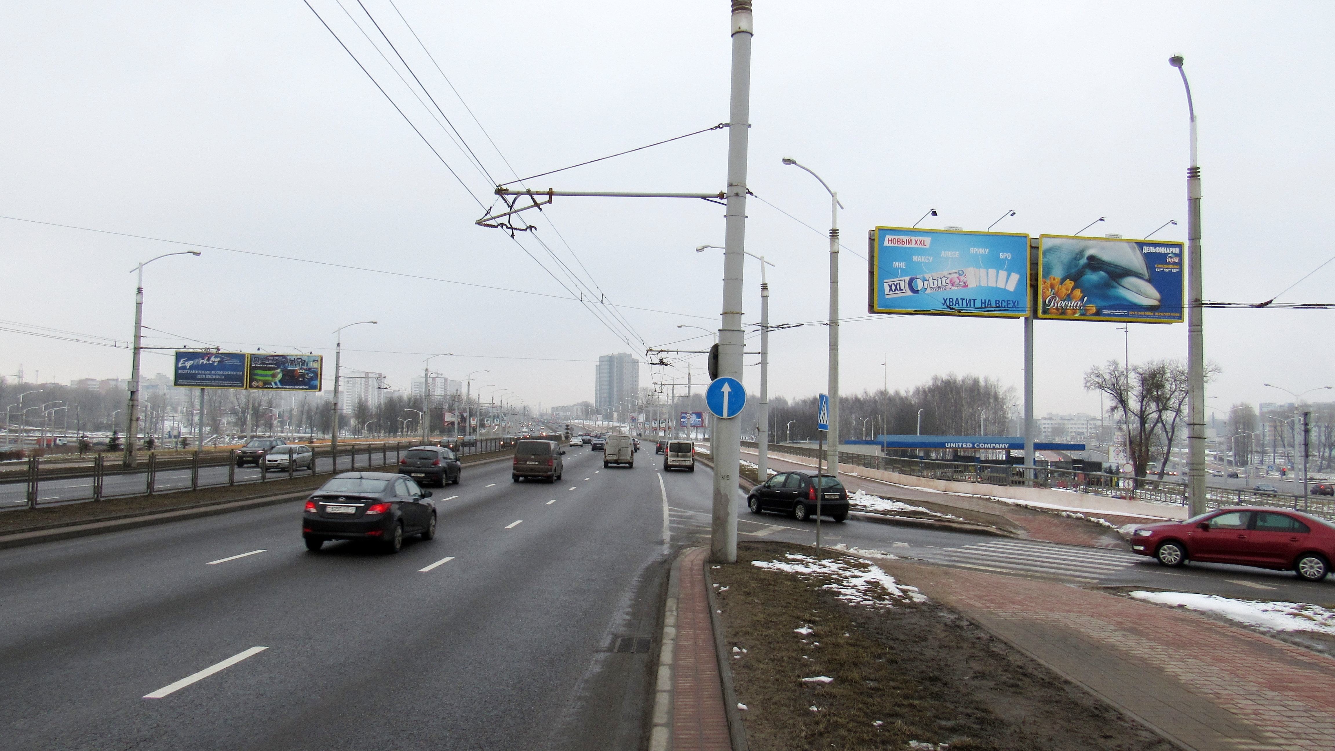 Минск, Дзержинского пр-т - Железнодорожная ул. сторона A2. Изображение 0.