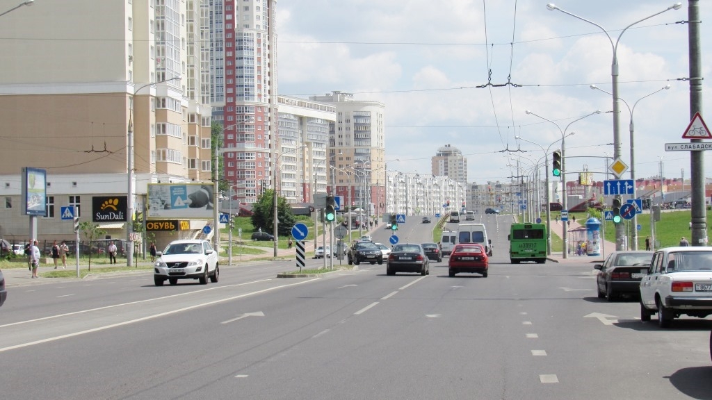 Минск, Есенина ул., 6/1 - Слободская ул. сторона B. Изображение 0.