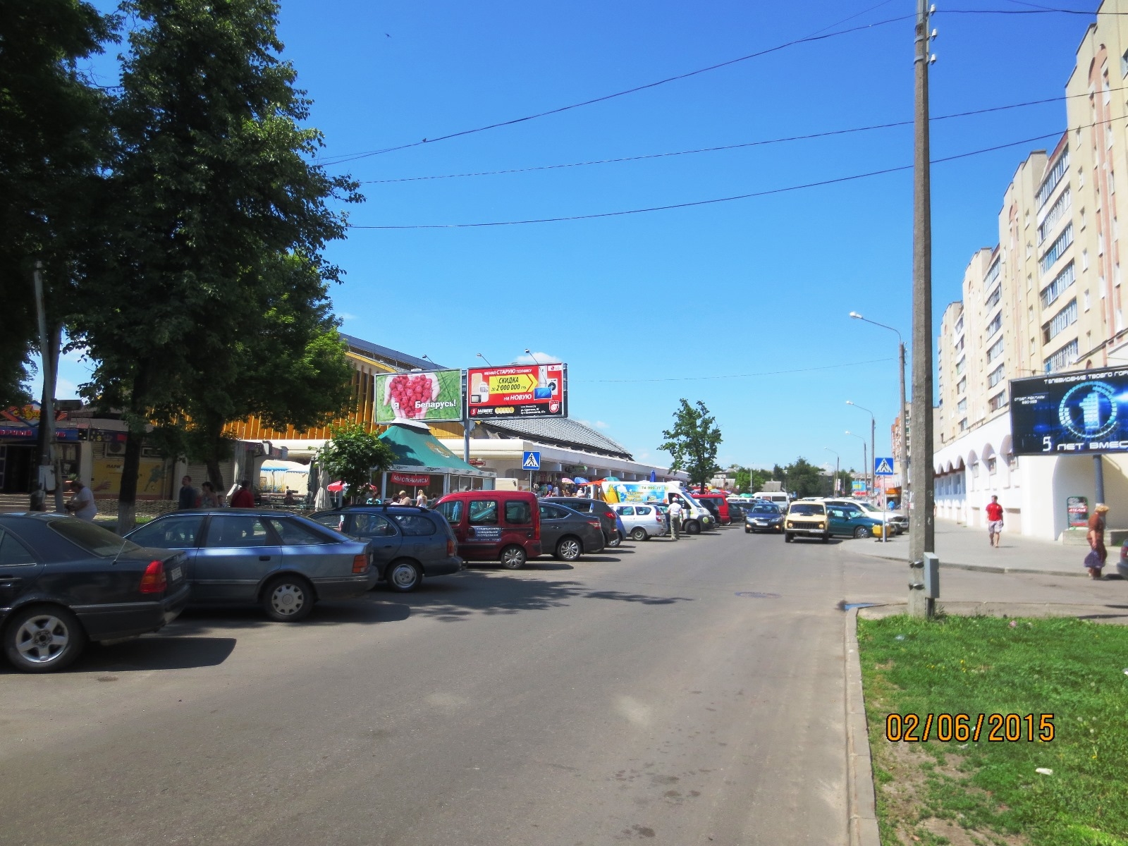 Гомель, Катунина ул. - рынок сторона В2. Изображение 0.