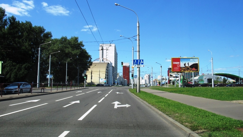 Минск, Тимирязева - Саперов (завод "Атлант") сторона A. Изображение 0.