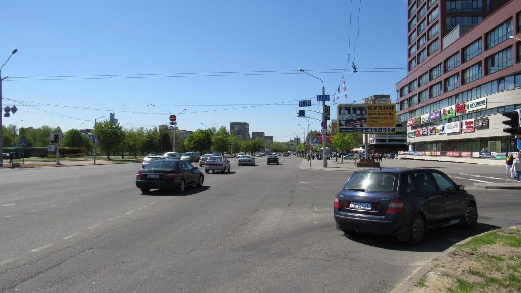 Минск, Логойский тракт (Макдоналдс) сторона A1. Изображение 0.
