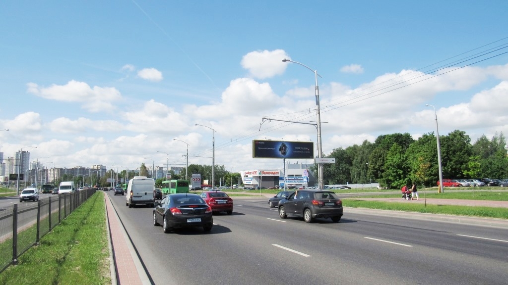 Минск, Дзержинского пр. (напротив ТЦ "Алми") сторона A1. Изображение 0.