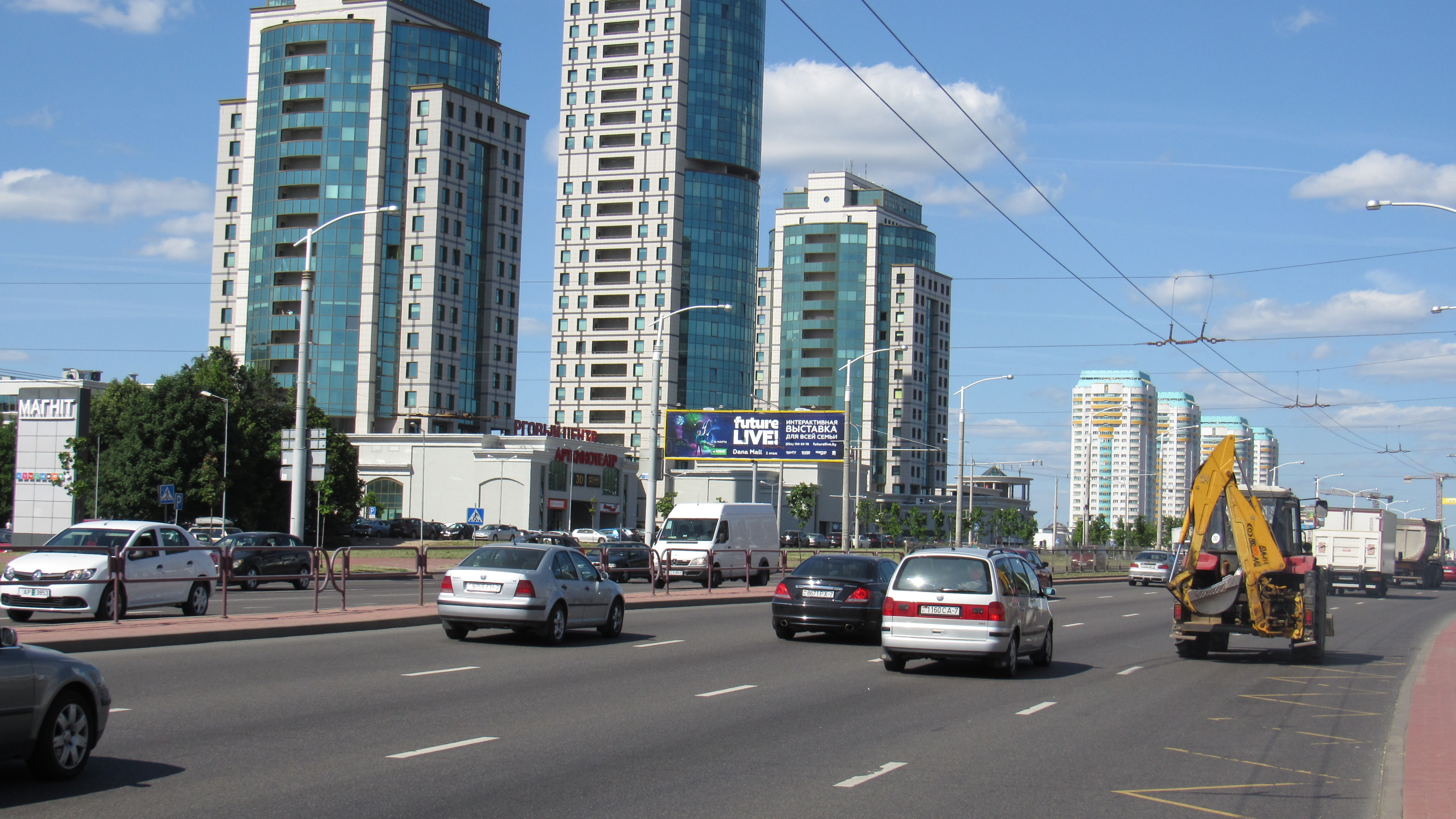 Минск, Дзержинского пр. (напротив ТЦ "Алми") сторона В1. Изображение 0.