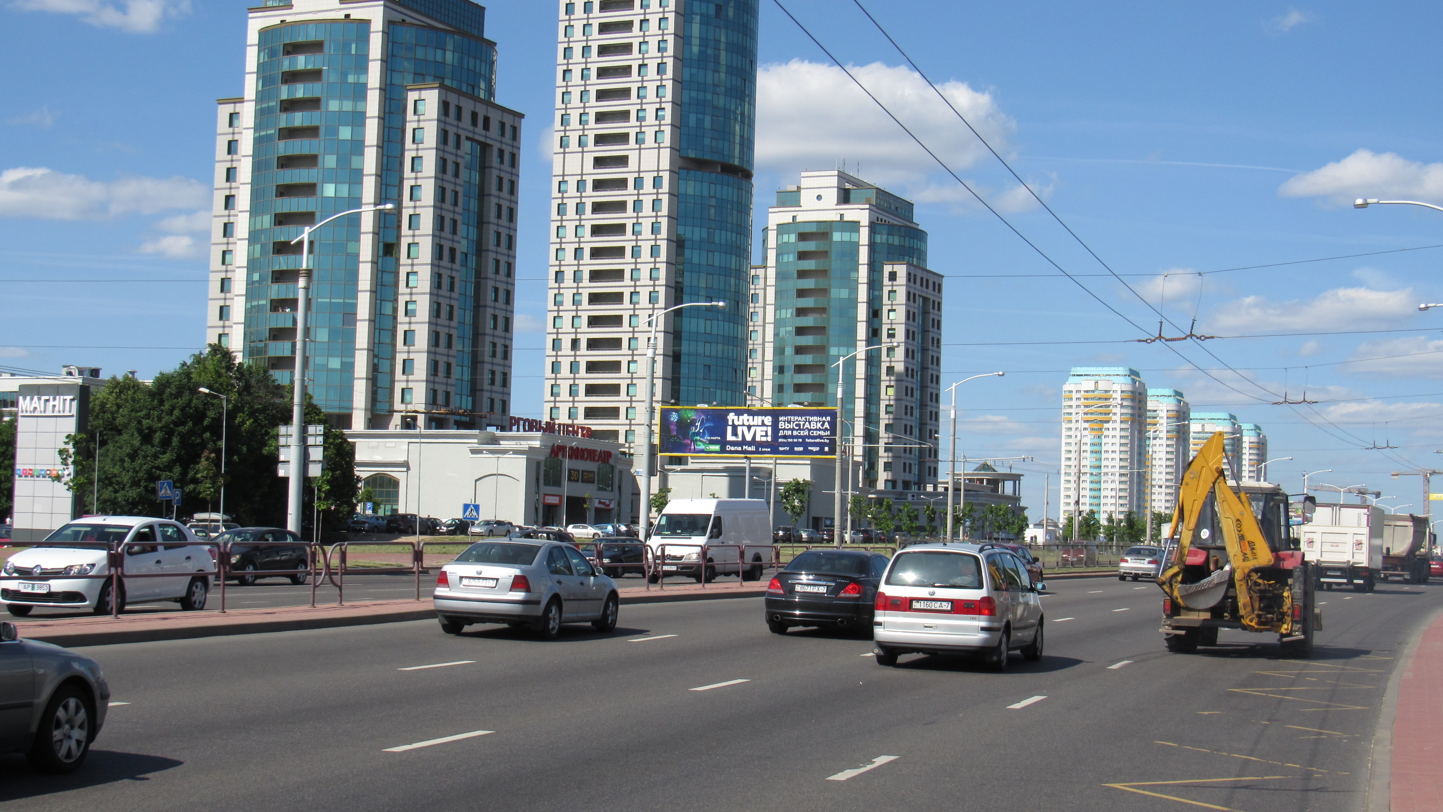 Минск, Дзержинского пр. (напротив ТЦ "Алми") сторона В2. Изображение 0.