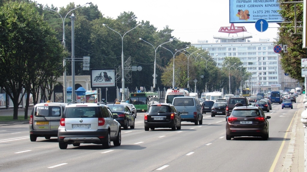 Минск, Независимости пр. (парк Челюскинцев) сторона B. Изображение 0.