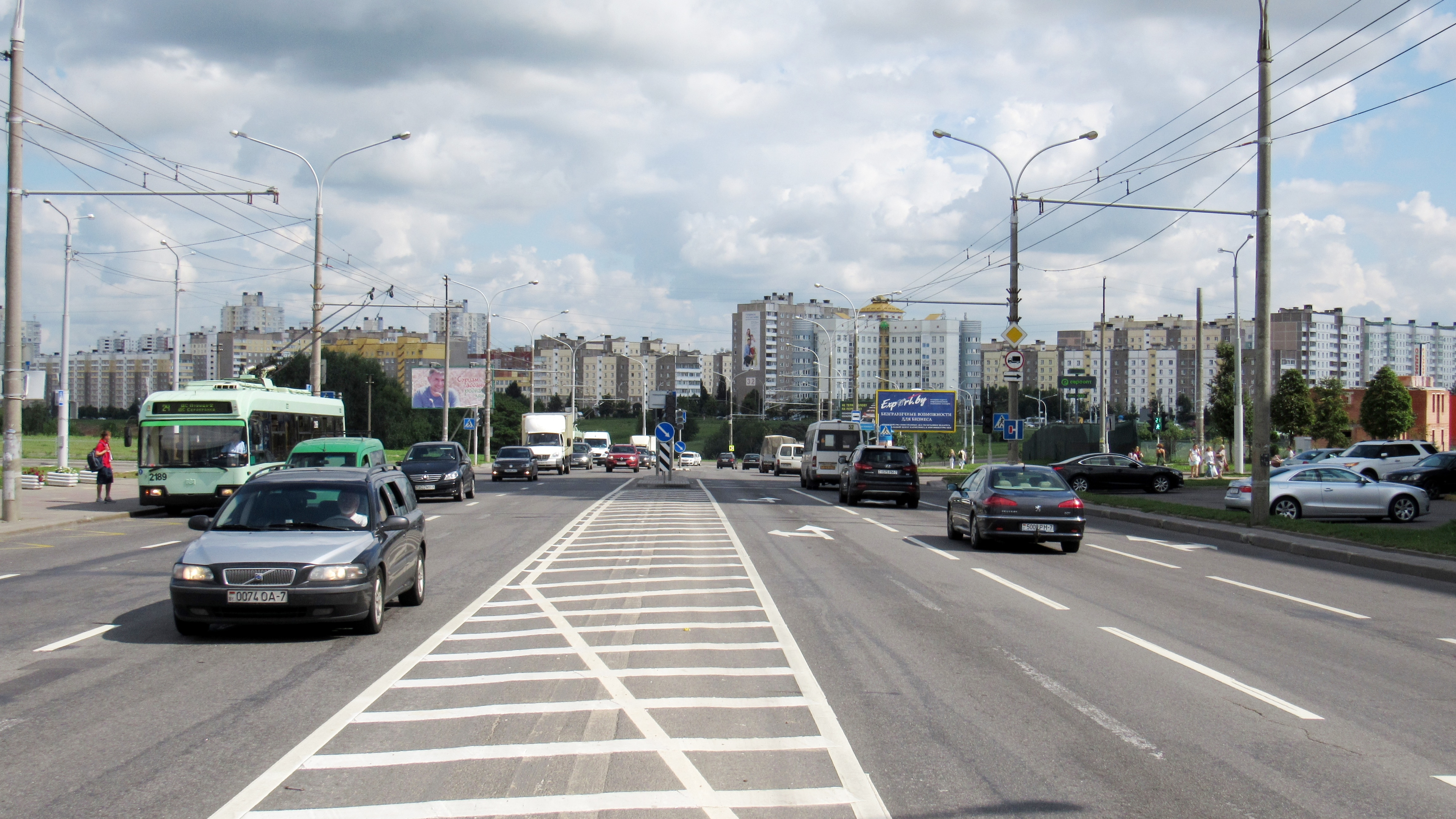 Минск, Игуменский тракт., 24 сторона A1. Изображение 0.