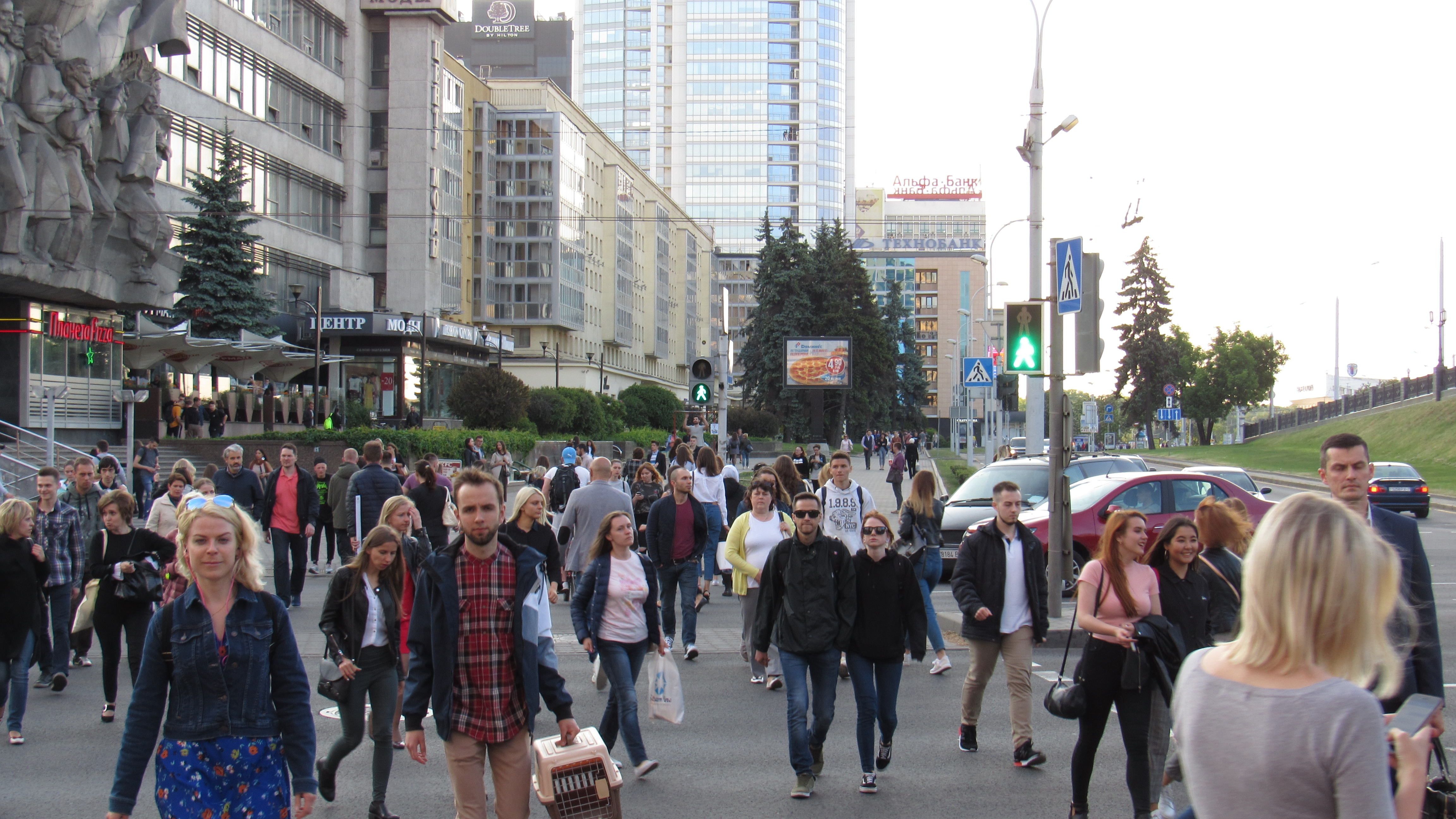 Минск, Победителей пр., 1 сторона В4. Изображение 0.