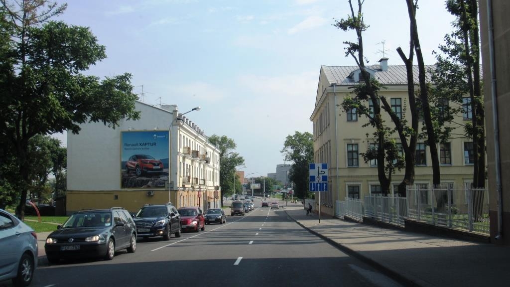 Минск, Ленина ул., 21 (верхний) сторона В1. Изображение 0.