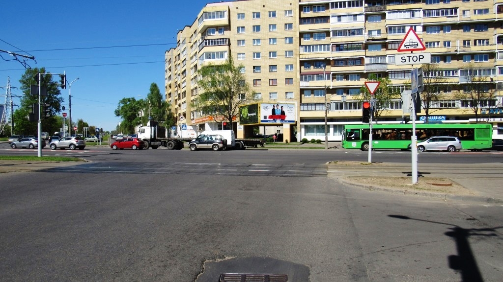 Минск, Логойский тракт - Широкая ул. сторона A. Изображение 1.