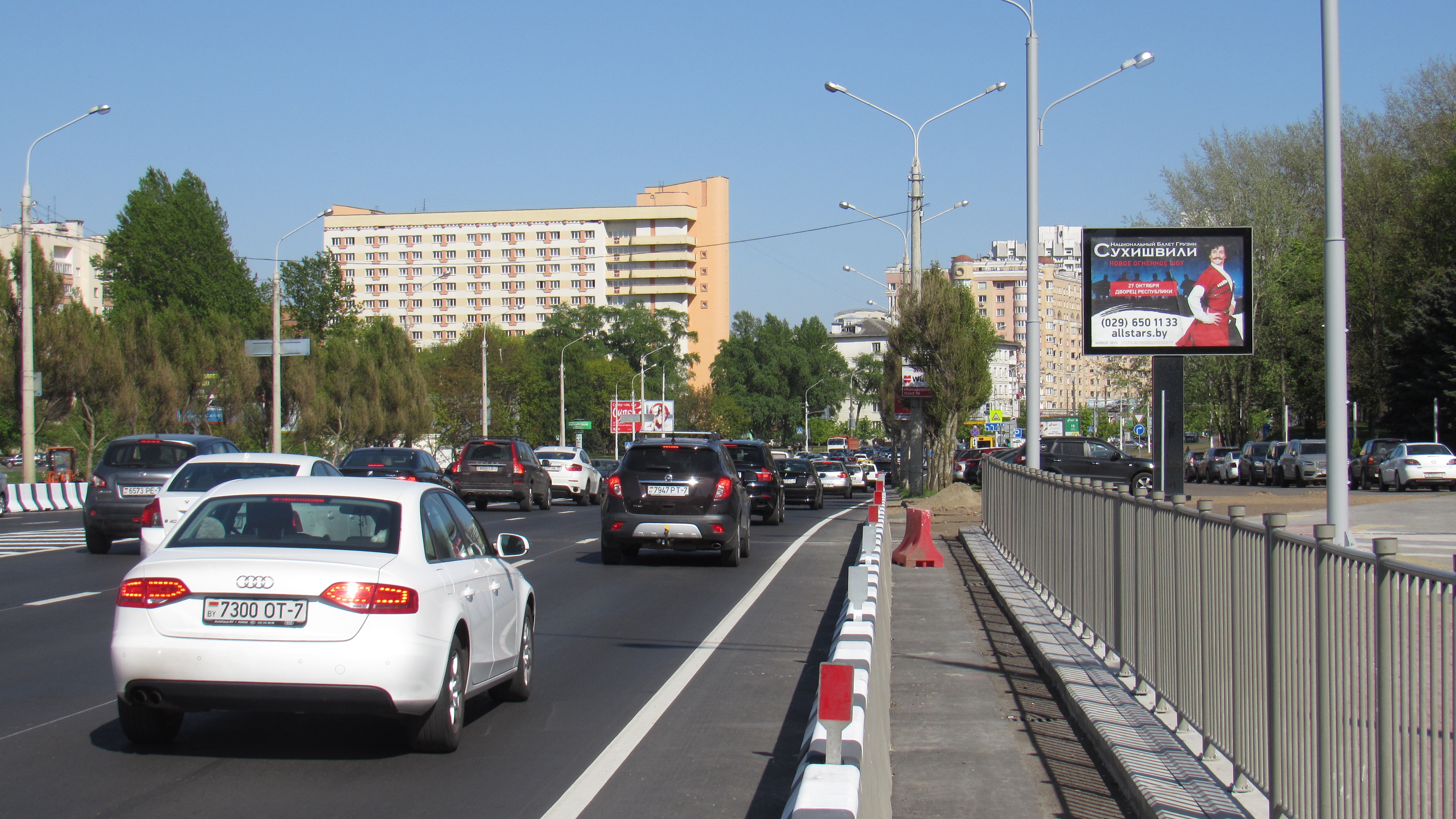 Минск, Машерова пр., 35 сторона A3. Изображение 0.