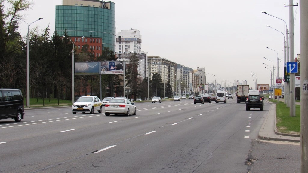 Минск, Независимости пр. (Московское шоссе) сторона В2. Изображение 0.