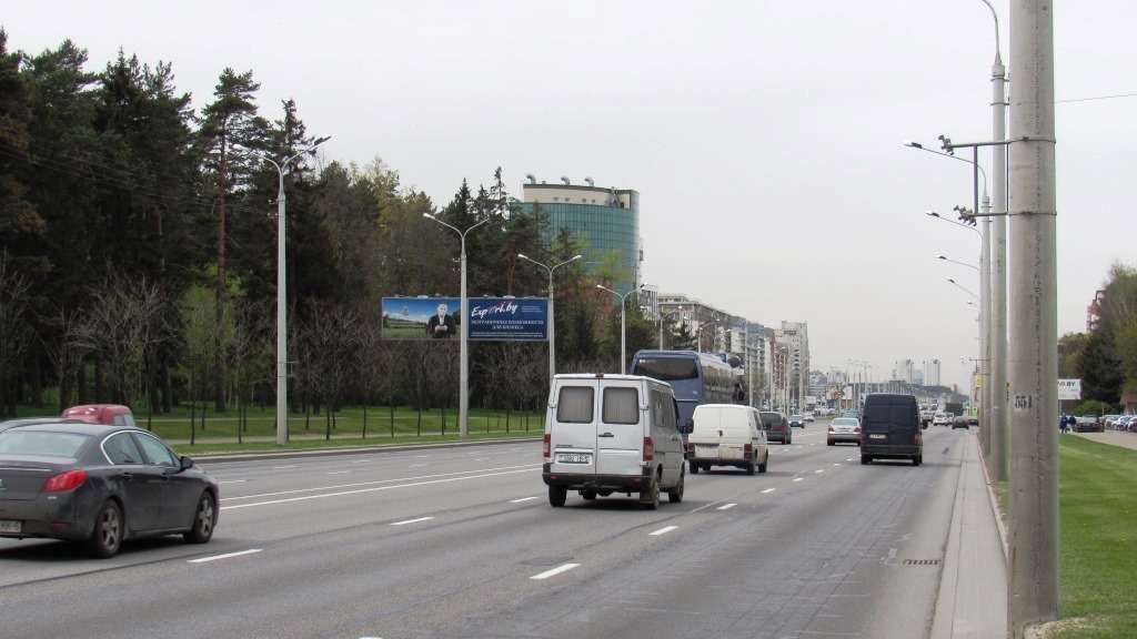 Минск, Независимости пр. (СКА "Уручье") сторона В2. Изображение 0.