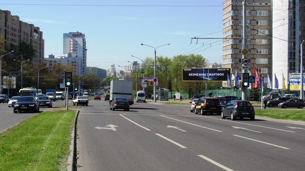 Минск, Некрасова ул. - Богдановича ул. сторона A2. Изображение 0.