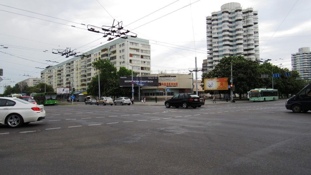 Минск, Богдановича ул., 62 - Хоружей ул., 18 сторона A2. Изображение 0.