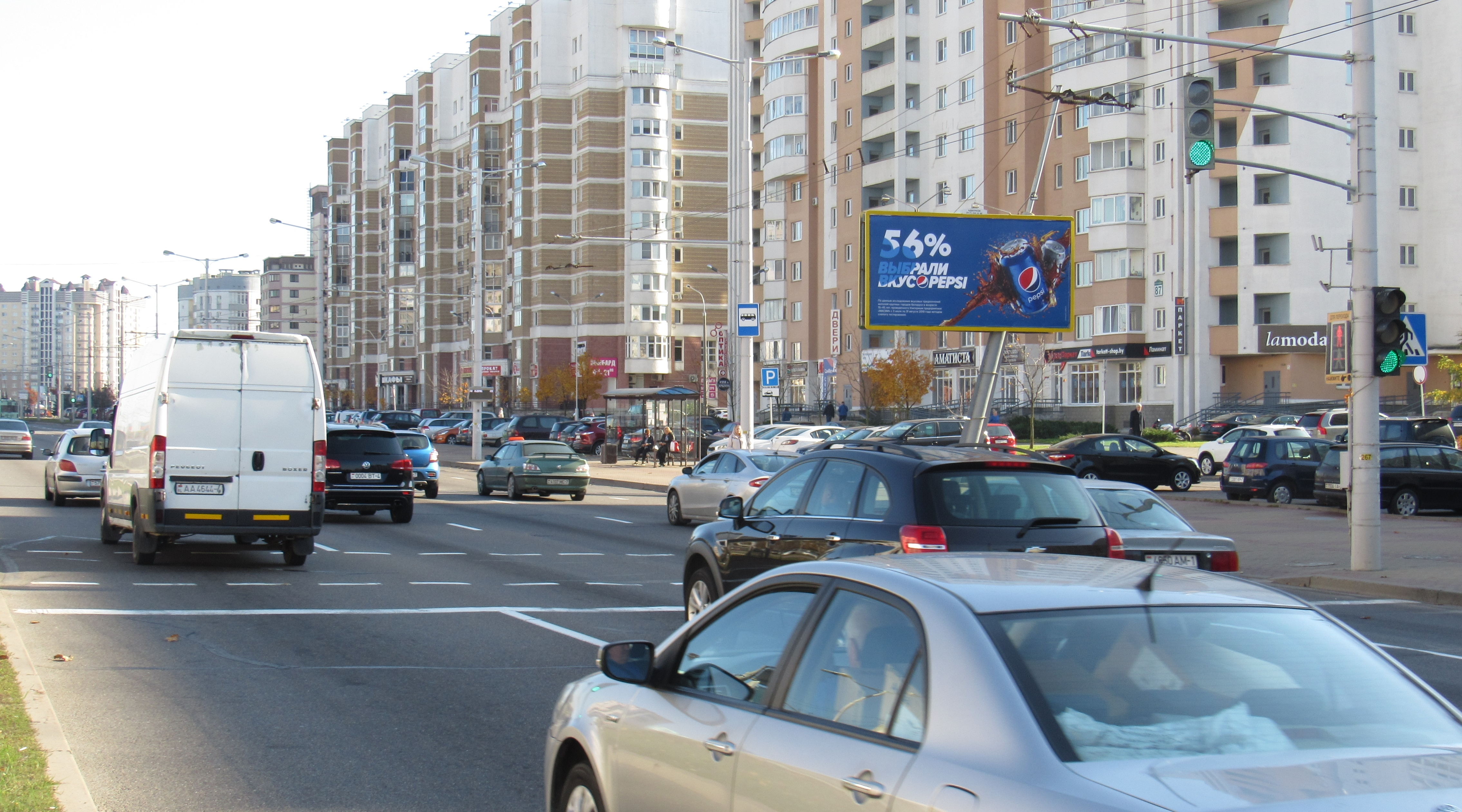 Минск, Притыцкого ул., 87 сторона A1. Изображение 0.