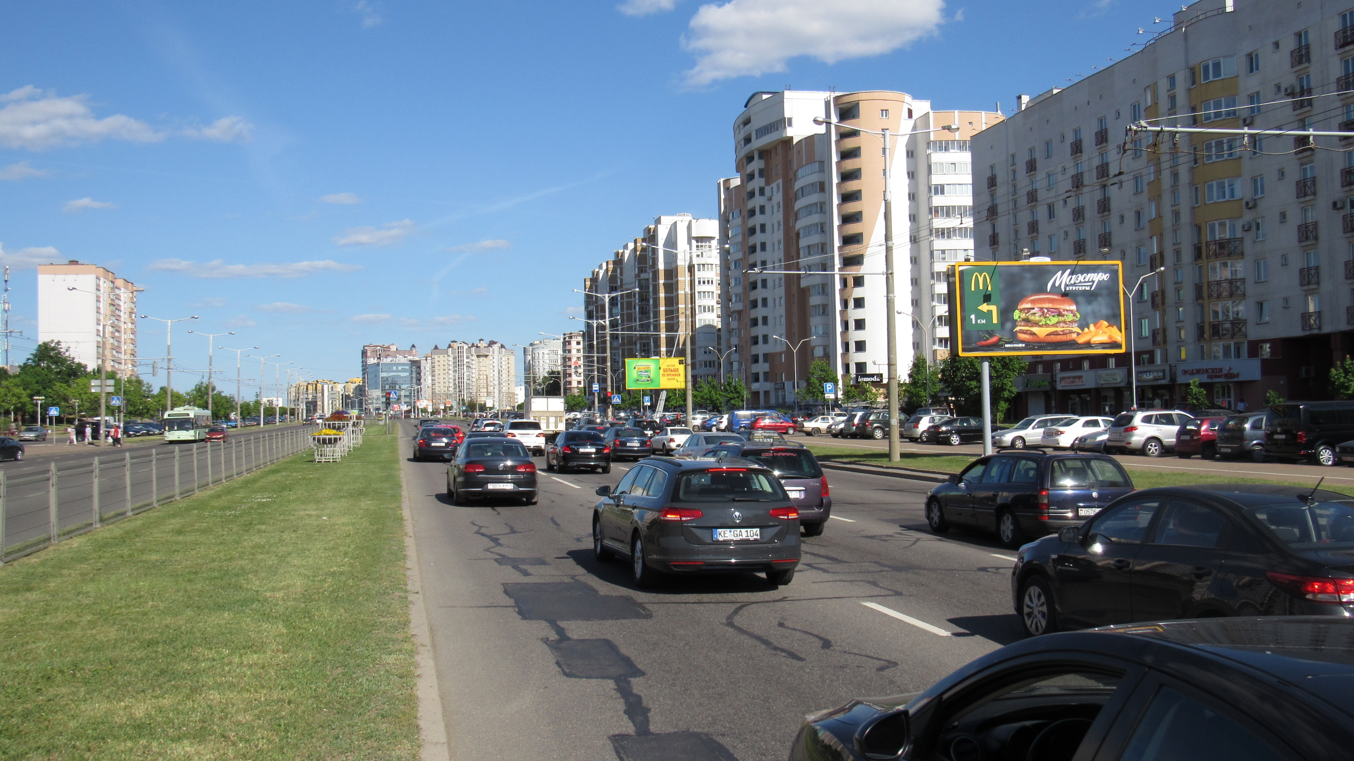 Минск, Притыцкого ул., 89 сторона A. Изображение 1.