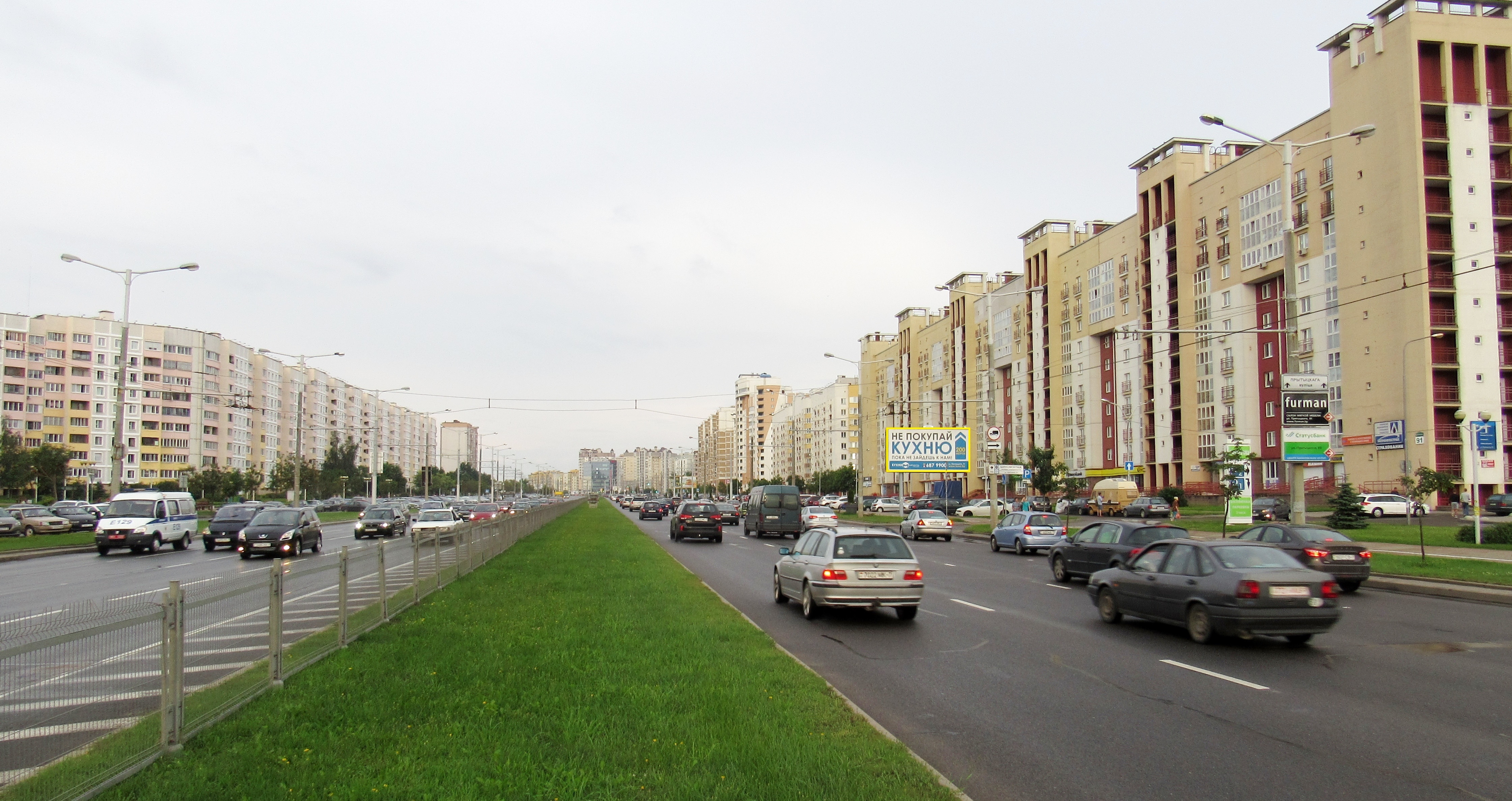 Минск, Притыцкого ул., 91 сторона A. Изображение 0.