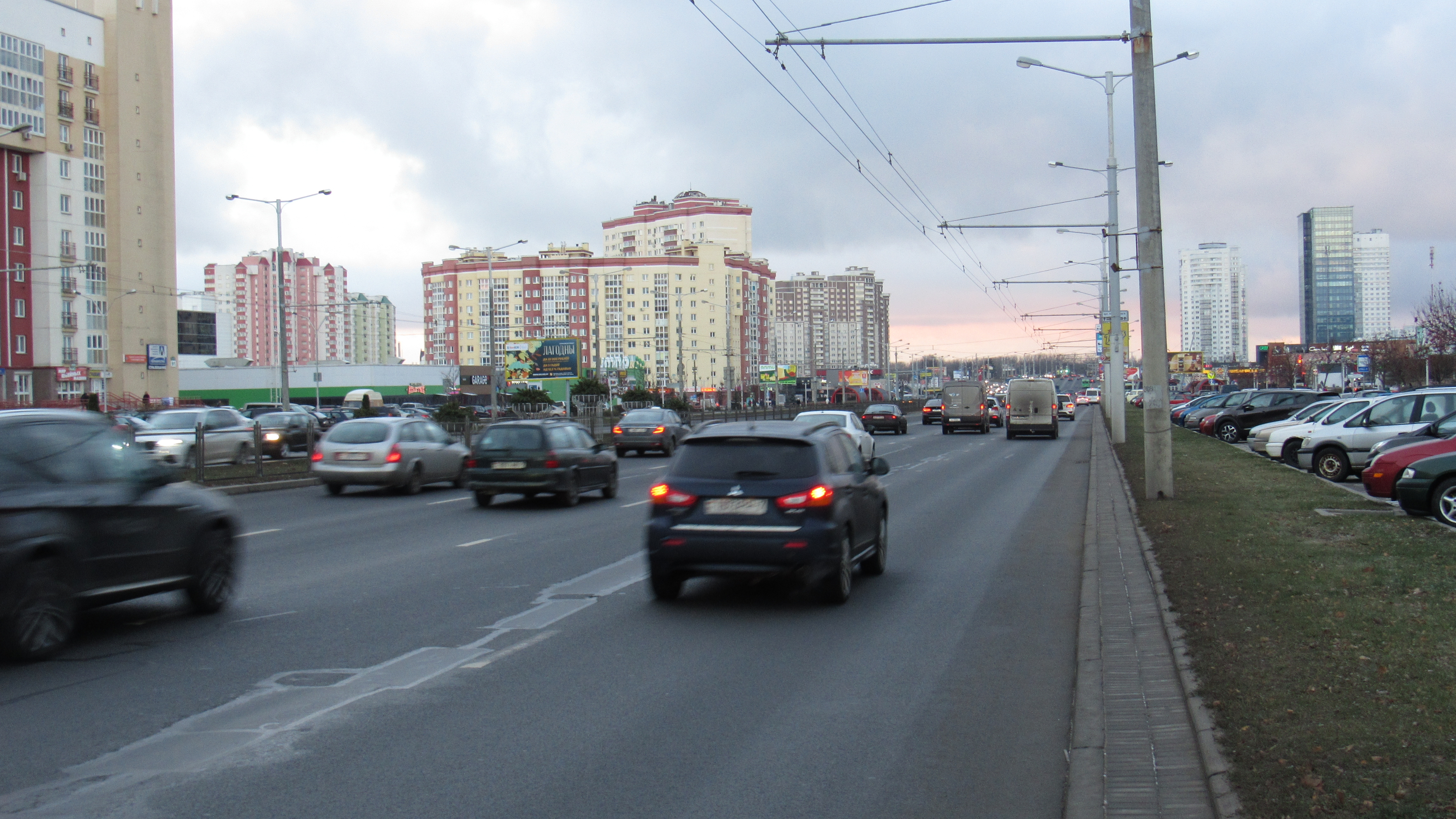 Минск, Притыцкого ул., 91 сторона B. Изображение 0.