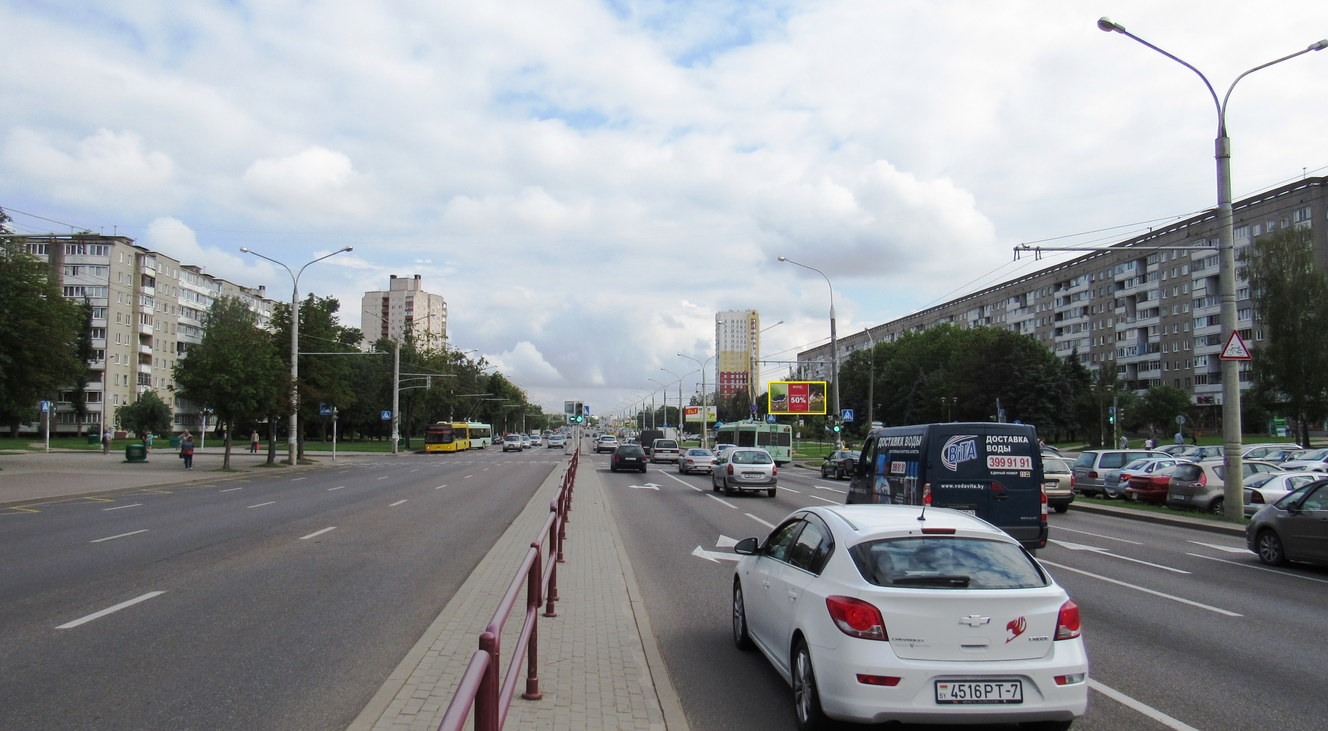 Минск, Рокоссовского пр., 114 сторона A. Изображение 0.