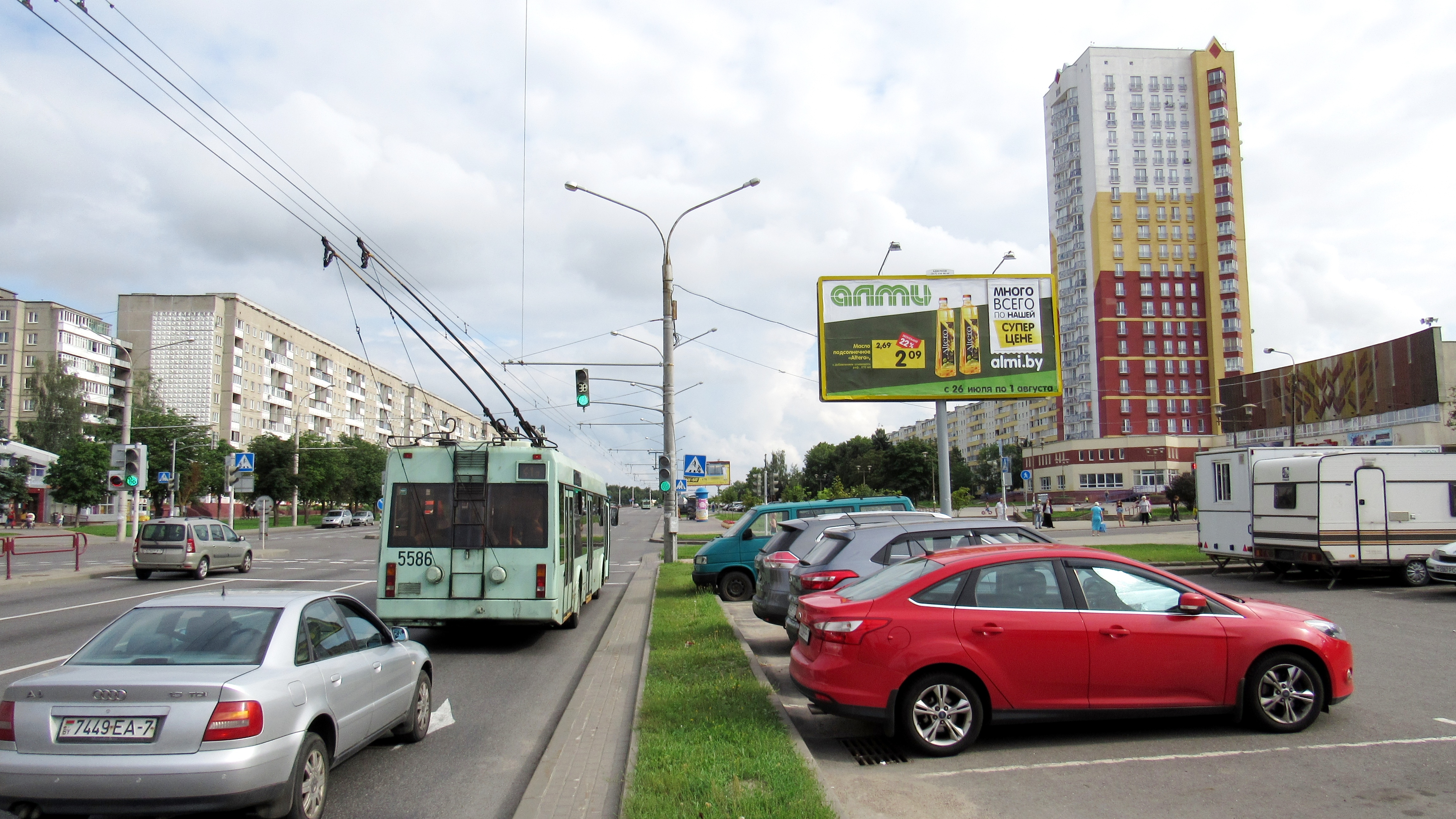 Минск, Рокоссовского пр., 130 сторона A. Изображение 1.