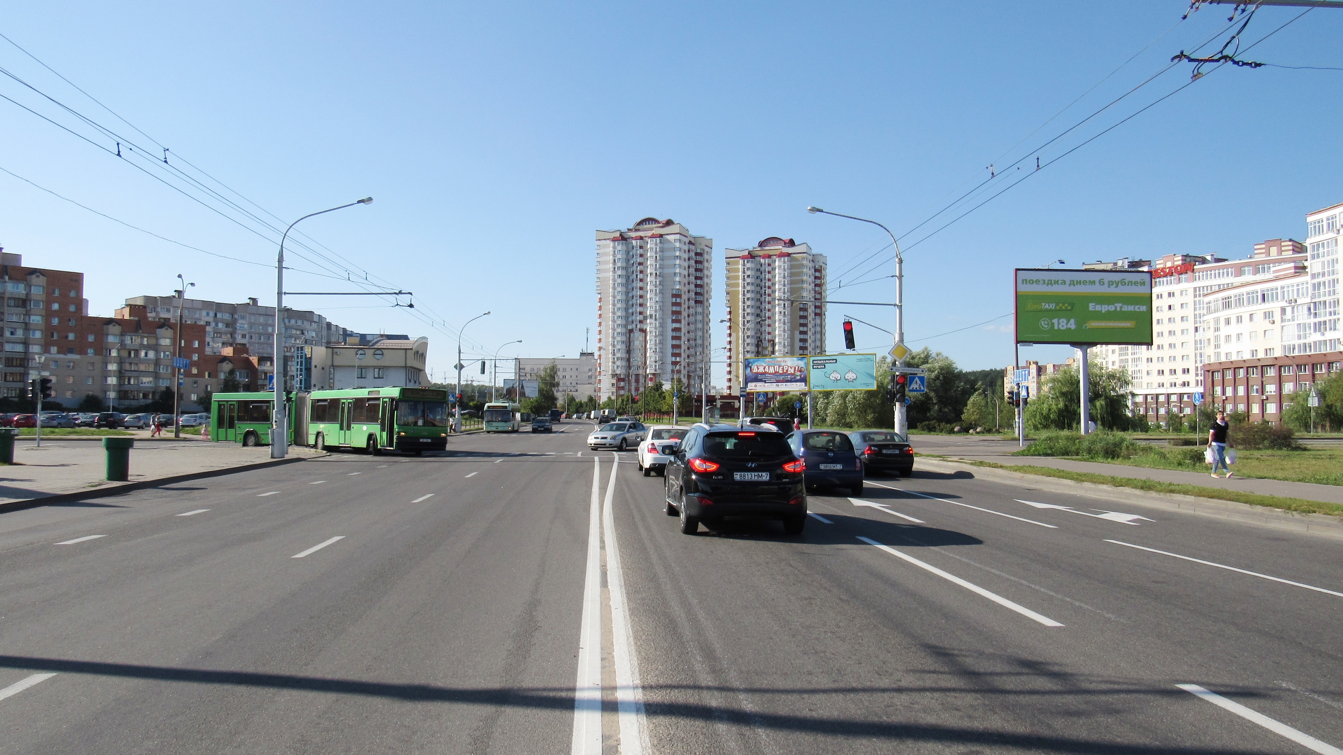 Минск, Шафарнянская ул.- Городецкая ул. сторона A2. Изображение 1.