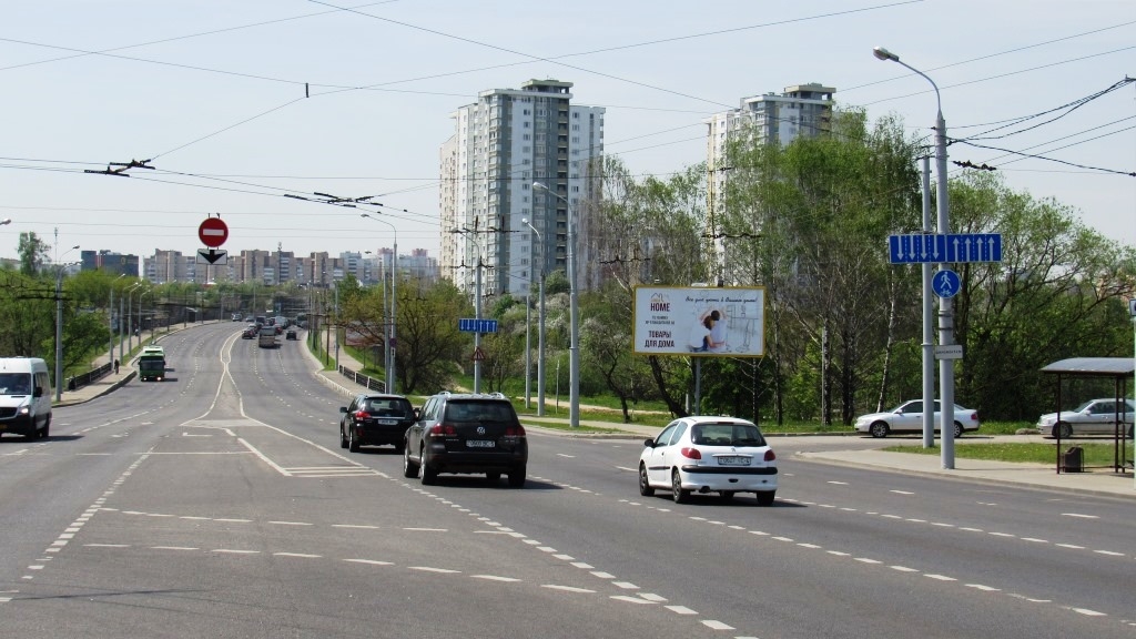 Минск, Ванеева ул. (мост через р. «Свислочь») сторона A. Изображение 0.