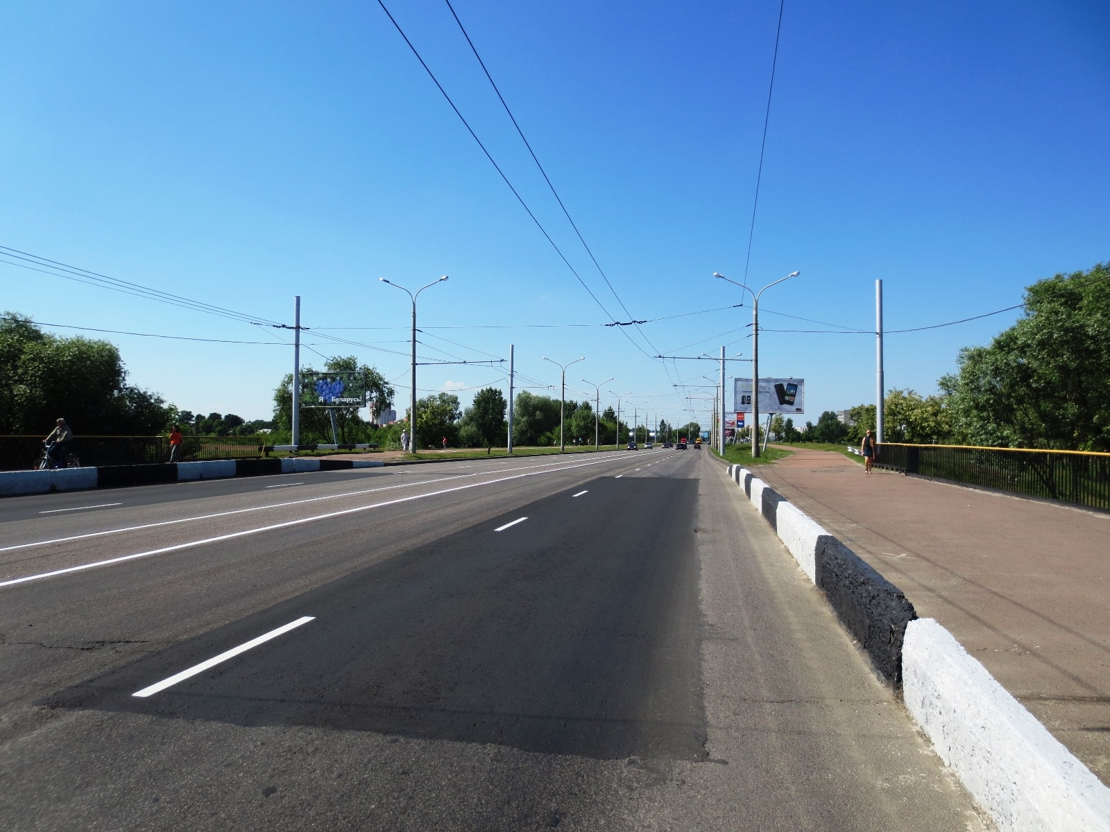 Гомель, Мазурова ул., Ледовый дворец (движение в центр) сторона B. Изображение 0.