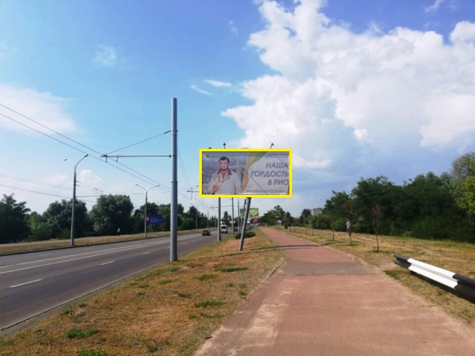 Гомель, Мазурова ул., Ледовый дворец (движение из центра) сторона A. Изображение 0.
