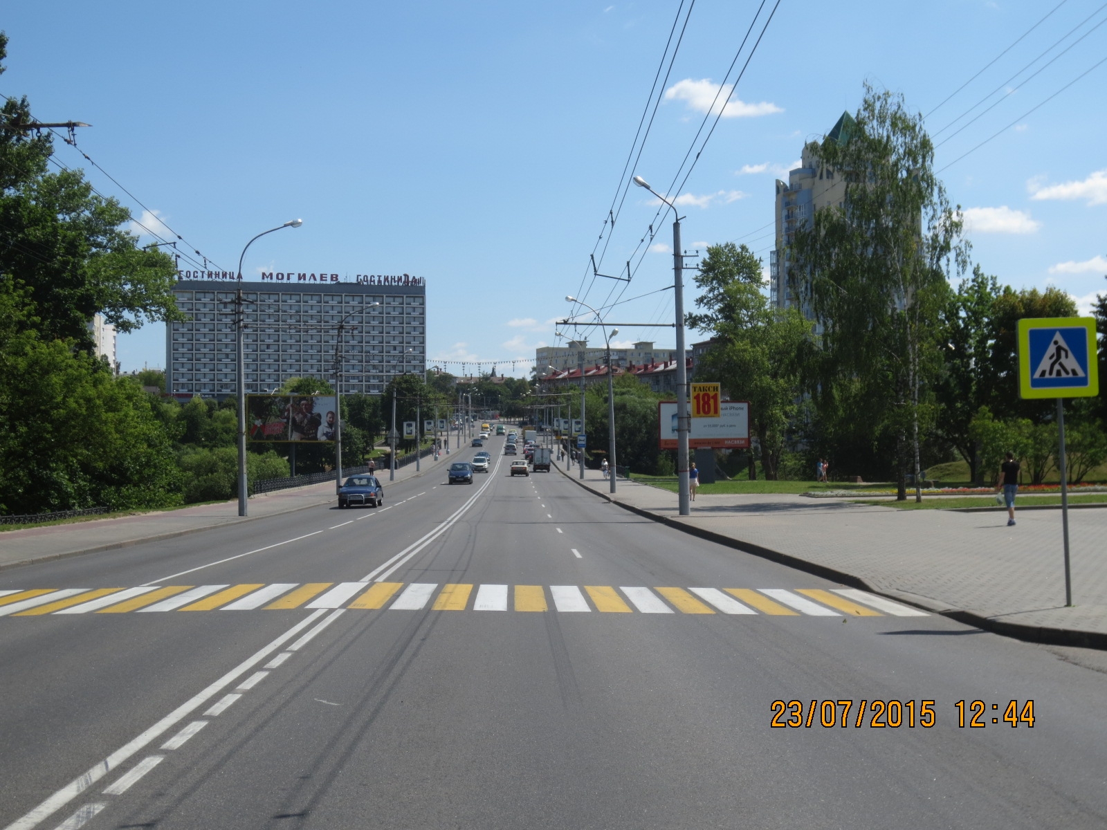 Могилев, Мира пр.(напротив рест-на "На Дубровке") сторона B. Изображение 0.