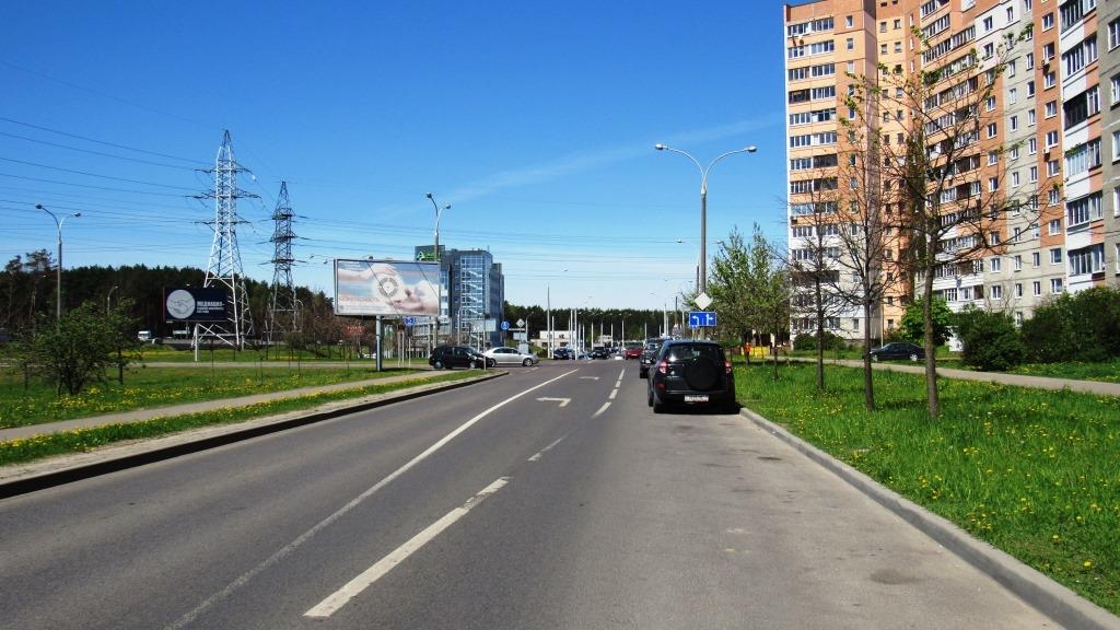 Минск, Городецкая ул. (съезд на МКАД) сторона B. Изображение 0.