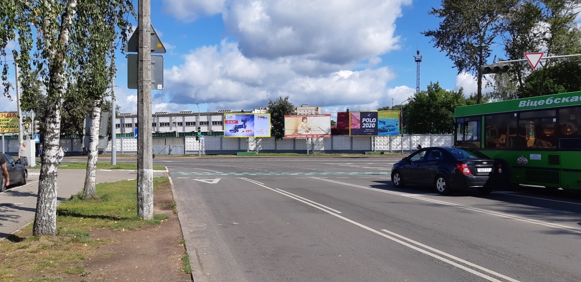 Полоцк, Октябрьская ул.-Юбилейная ул.,район ограждения ж/д путей, левый сторона A1. Изображение 0.